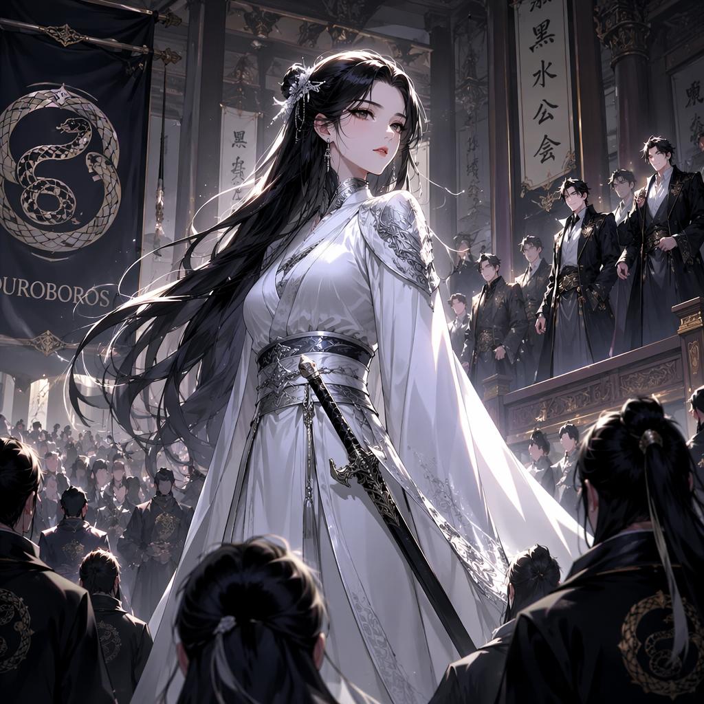 Gentle Snow — scene