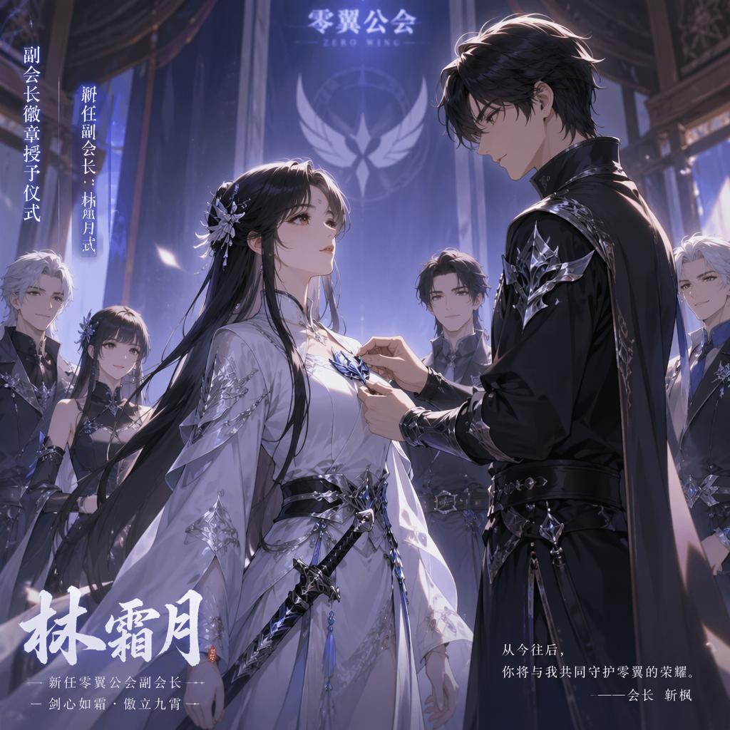 Gentle Snow — scene