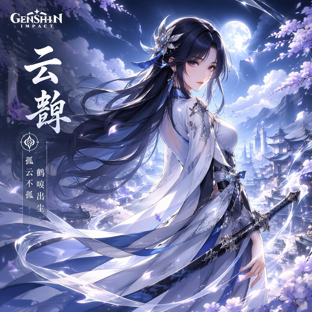 Gentle Snow — stylized