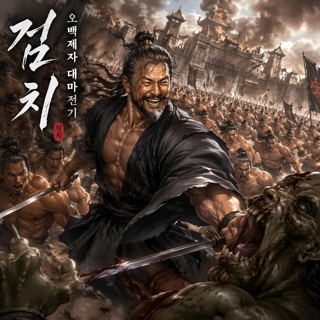 Geomchi (Ahn Hyundo) — scene