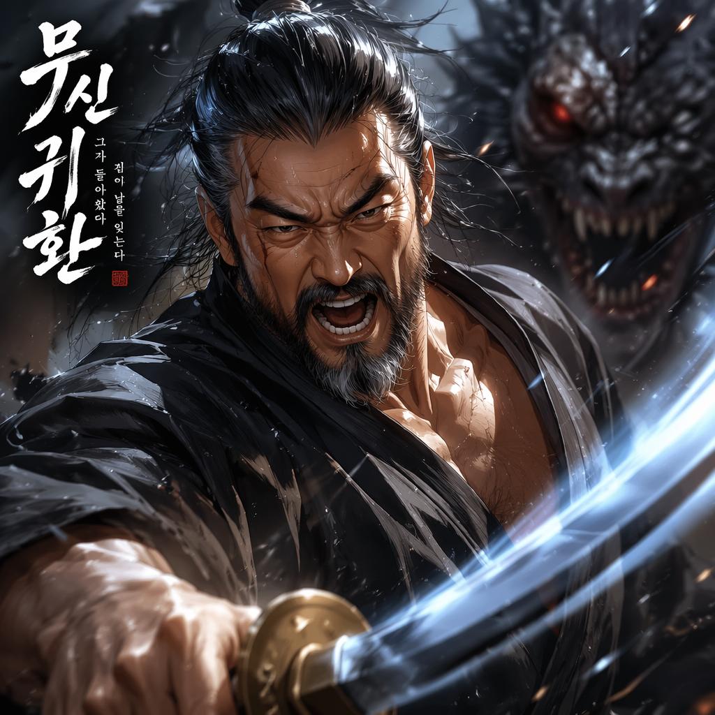 Geomchi (Ahn Hyundo) — action