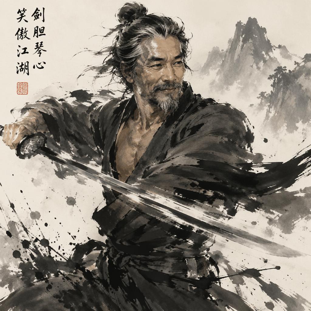 Geomchi (Ahn Hyundo) — stylized