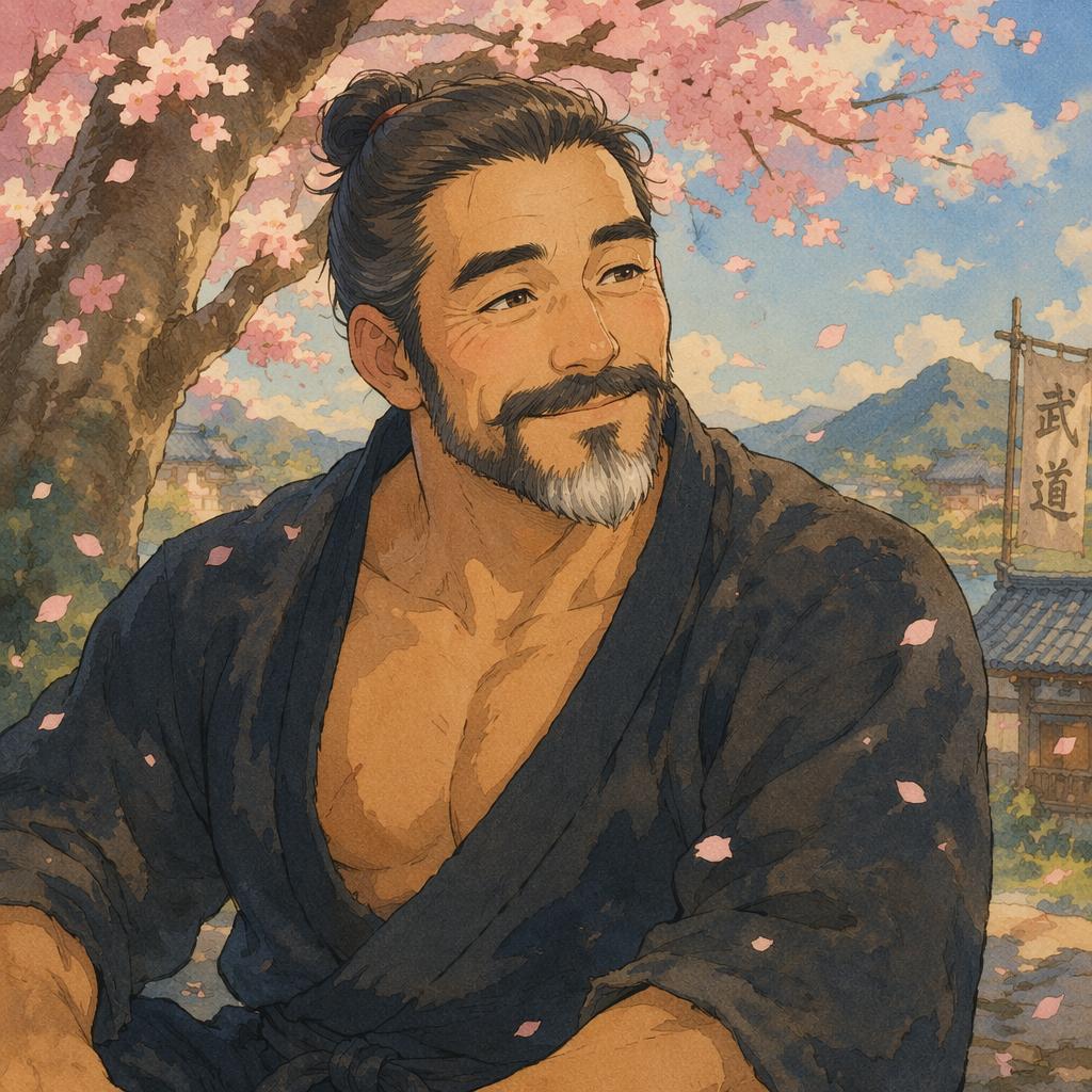 Geomchi (Ahn Hyundo) — stylized