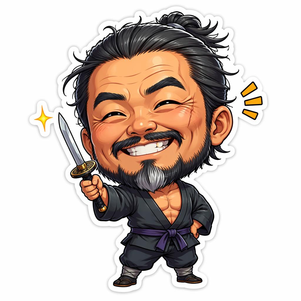 Geomchi (Ahn Hyundo) — stylized