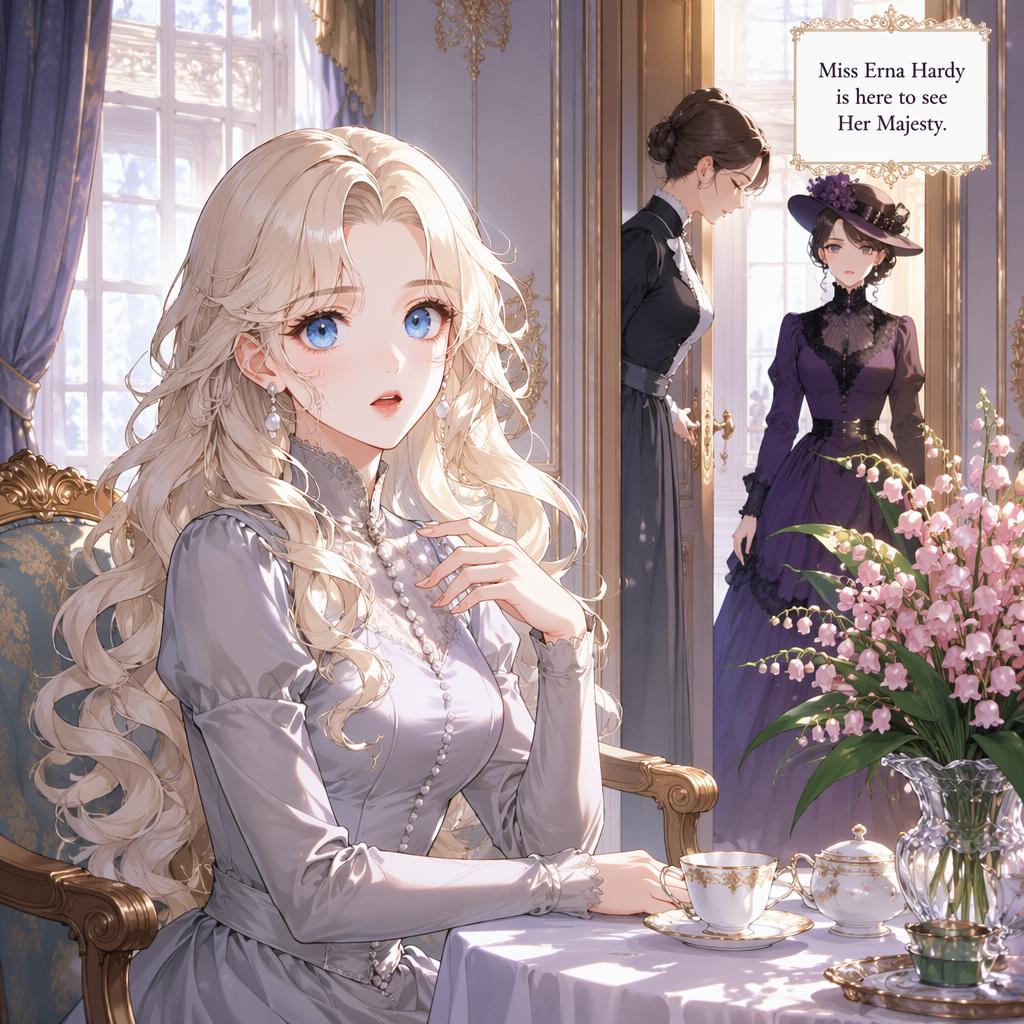 Gladys Hartford — scene