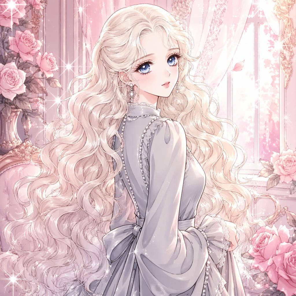 Gladys Hartford — stylized