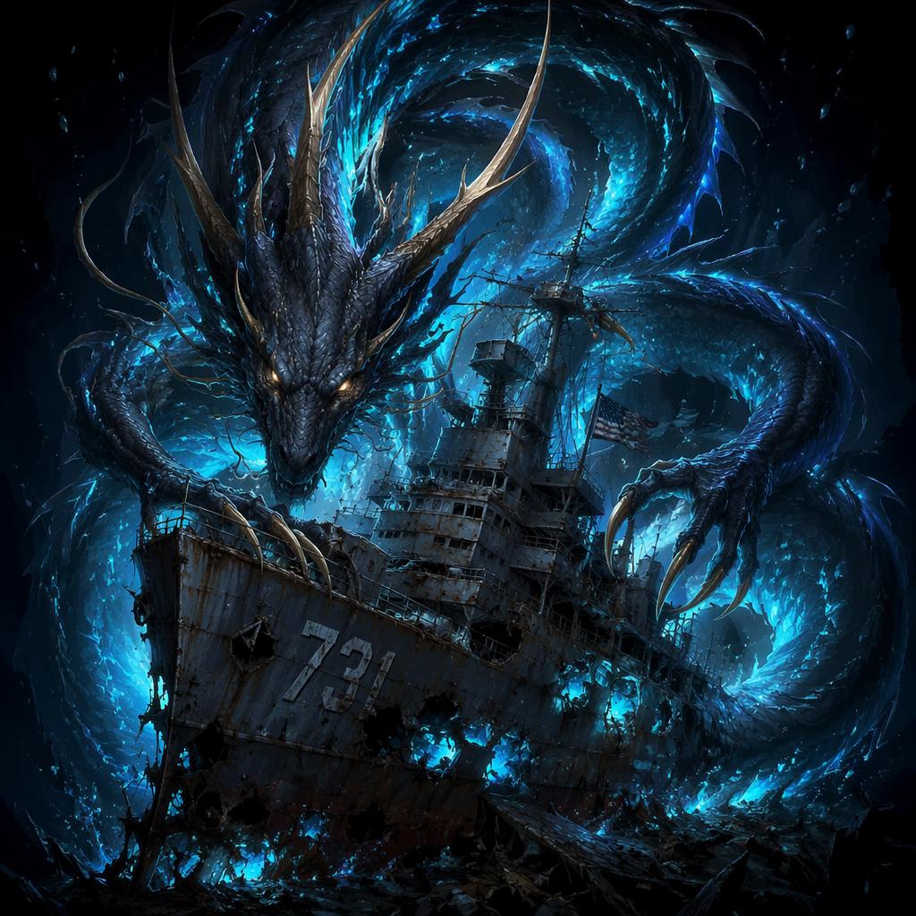 Golden Horned Beast — scene