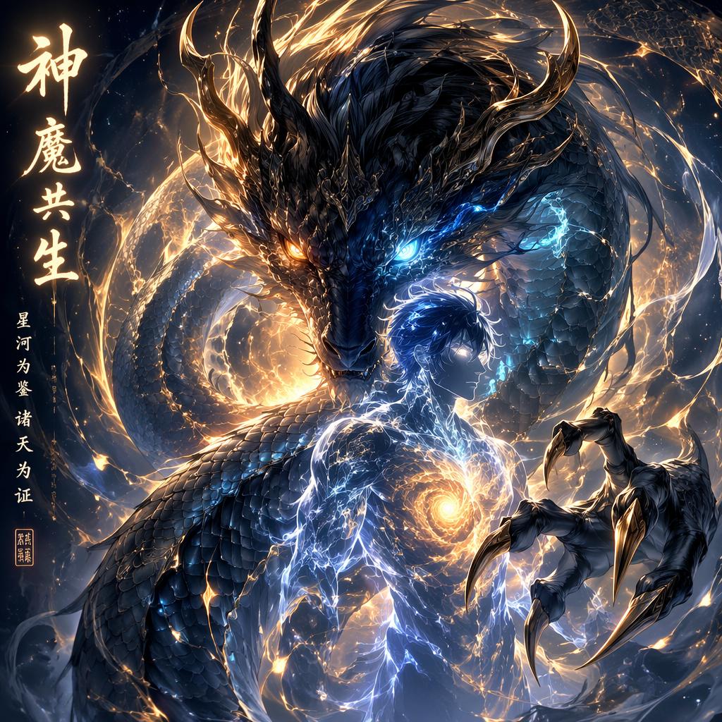 Golden Horned Beast — scene