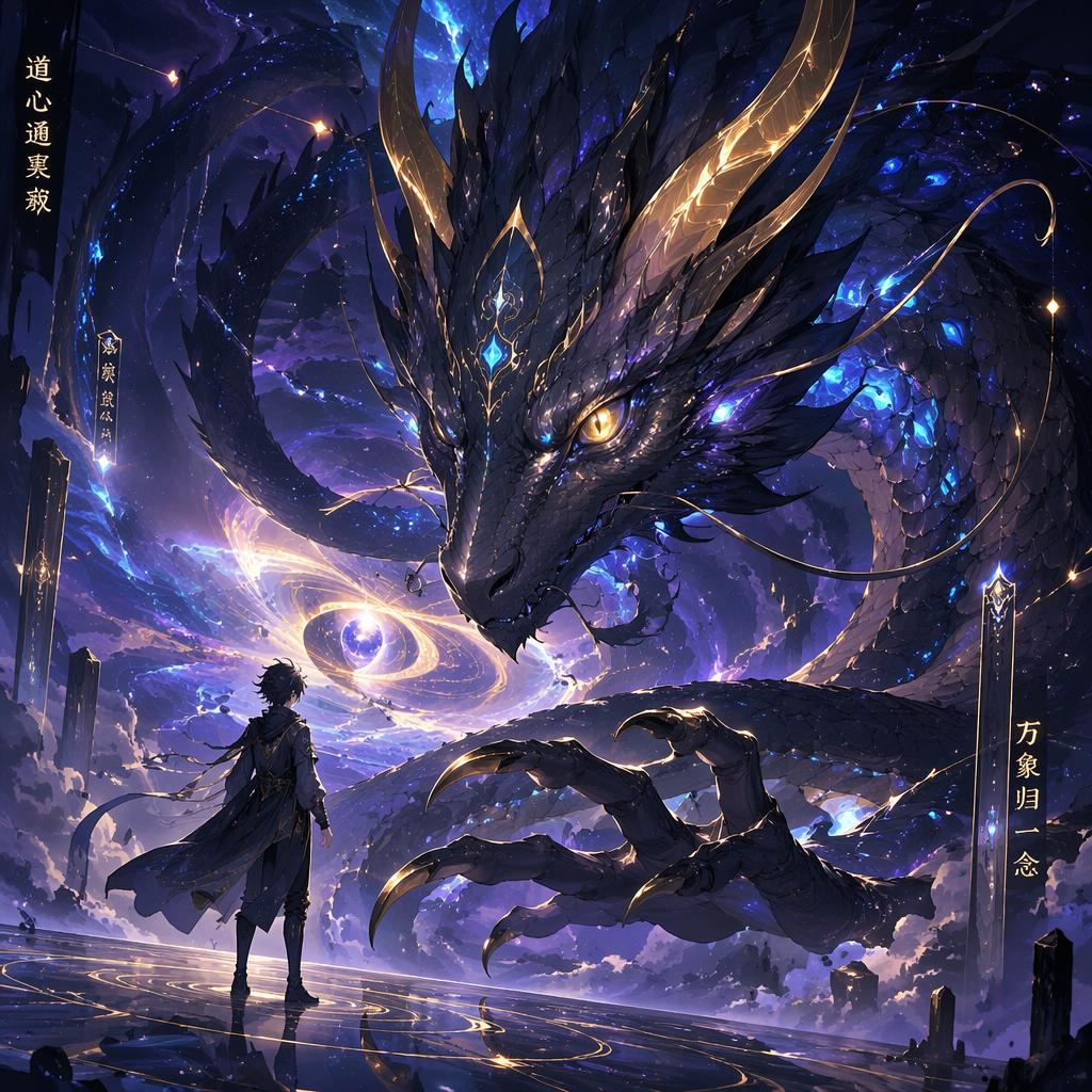 Golden Horned Beast — scene