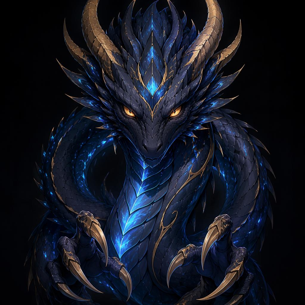 Golden Horned Beast — still