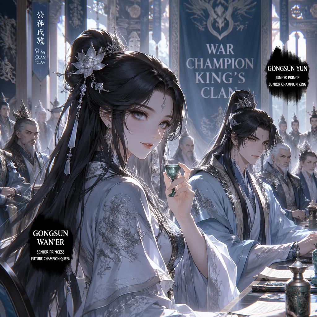 Gongsun Wan'er — scene
