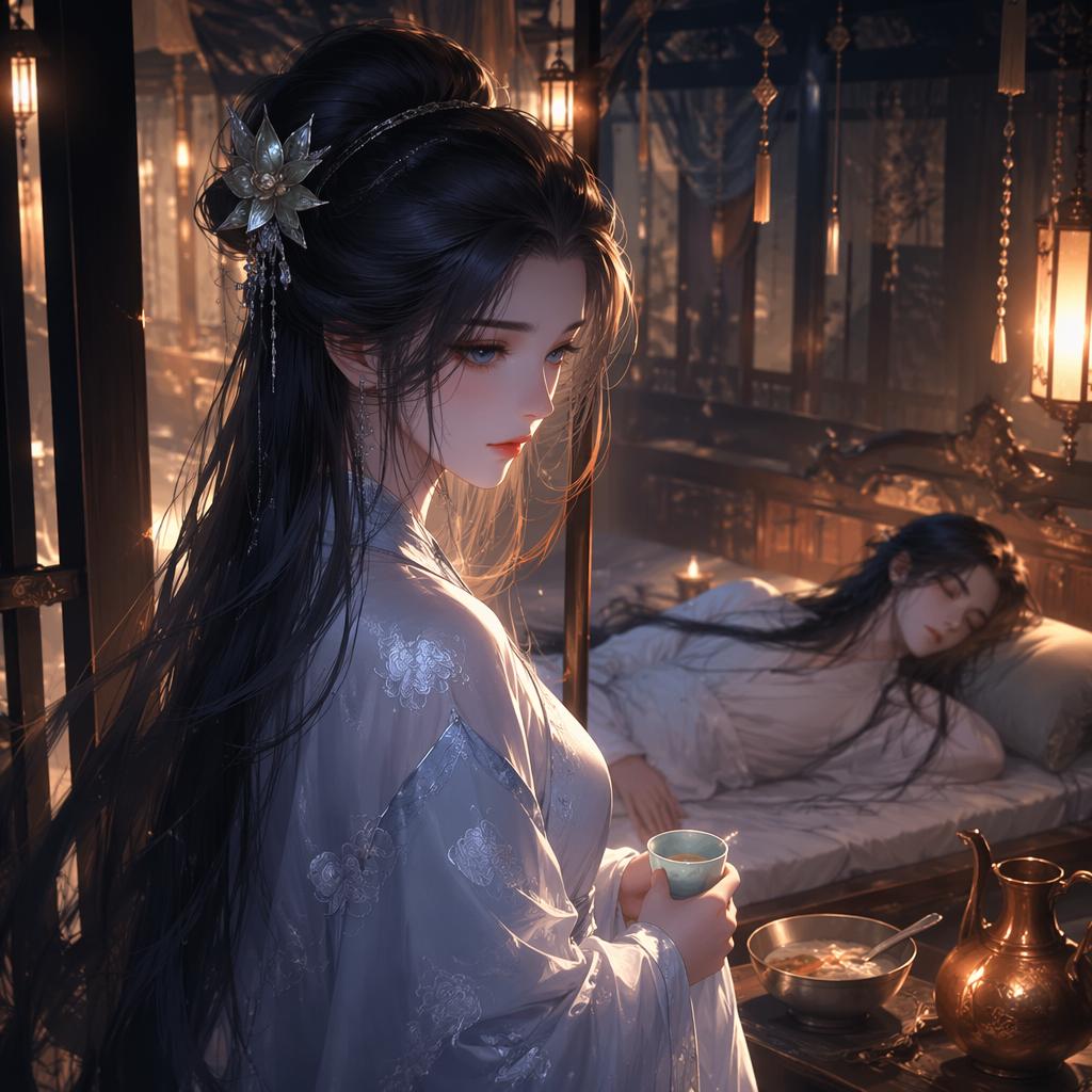 Gongsun Wan'er — scene