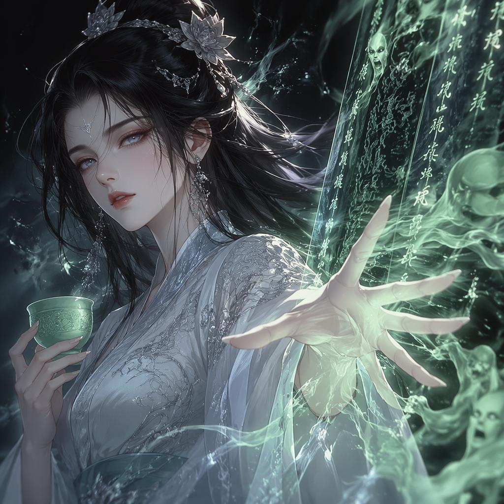 Gongsun Wan'er — action