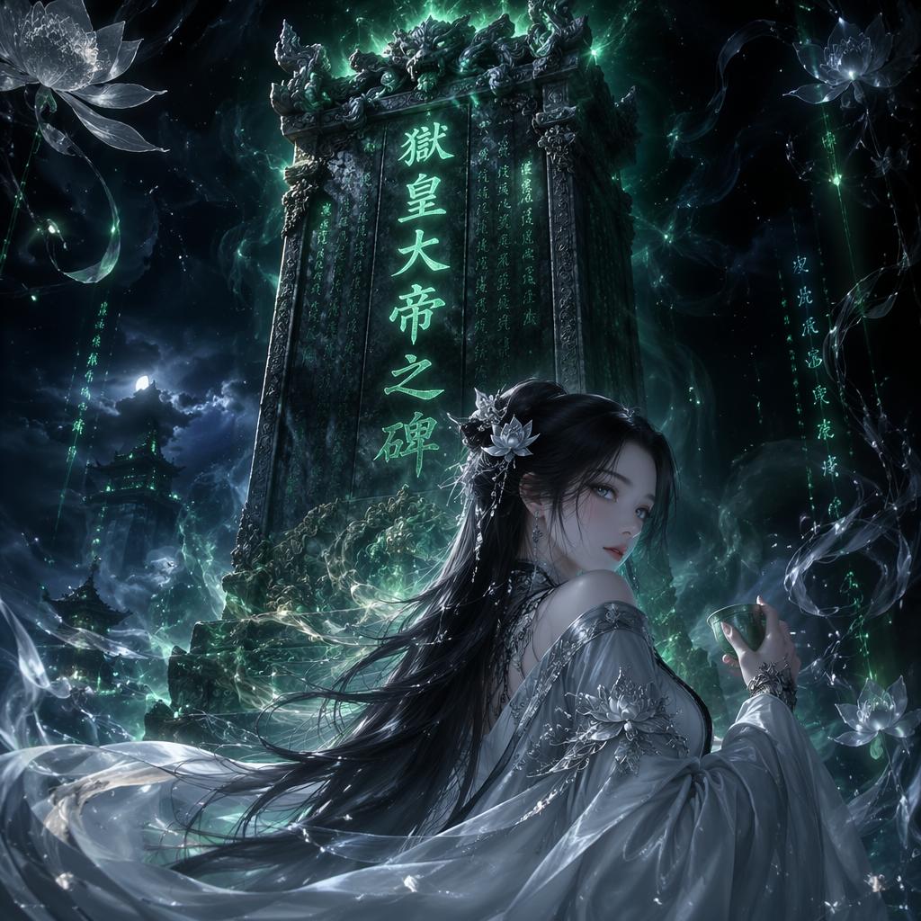 Gongsun Wan'er — stylized
