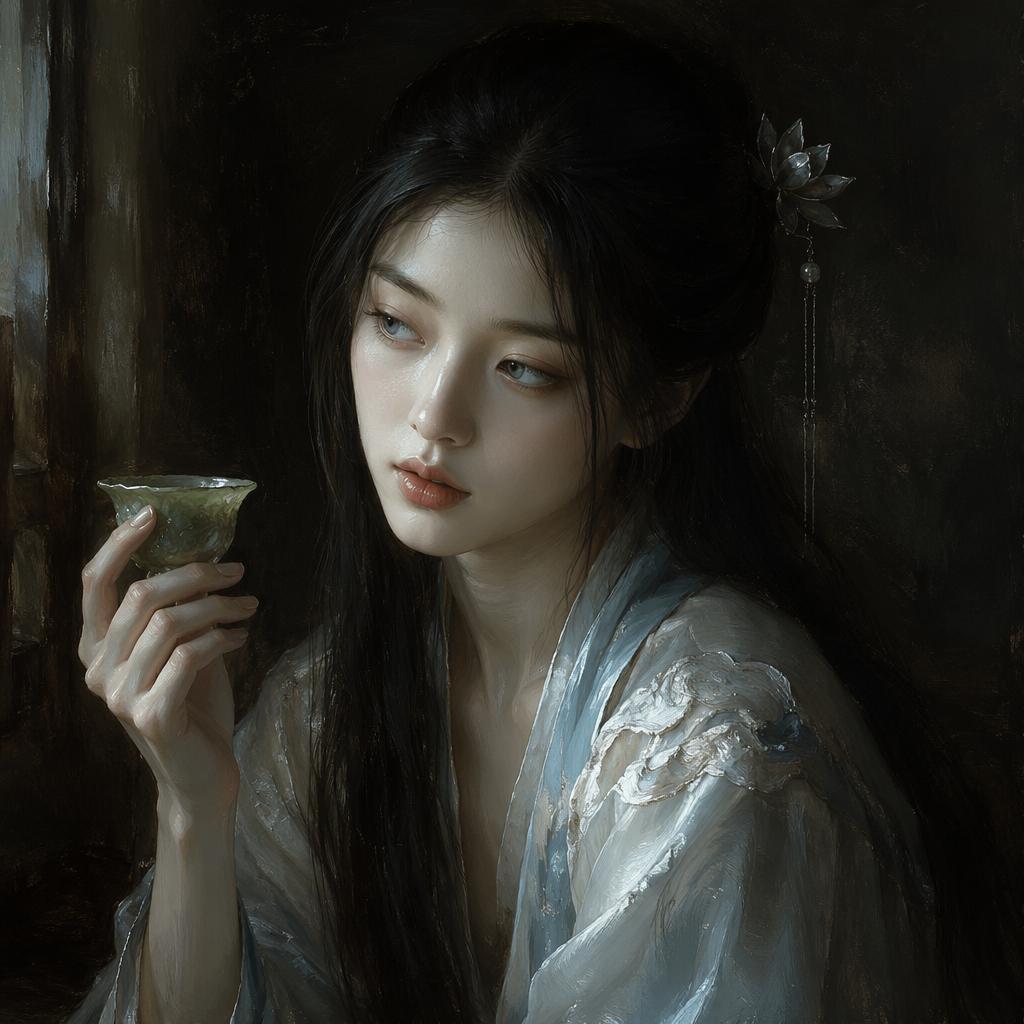 Gongsun Wan'er — stylized