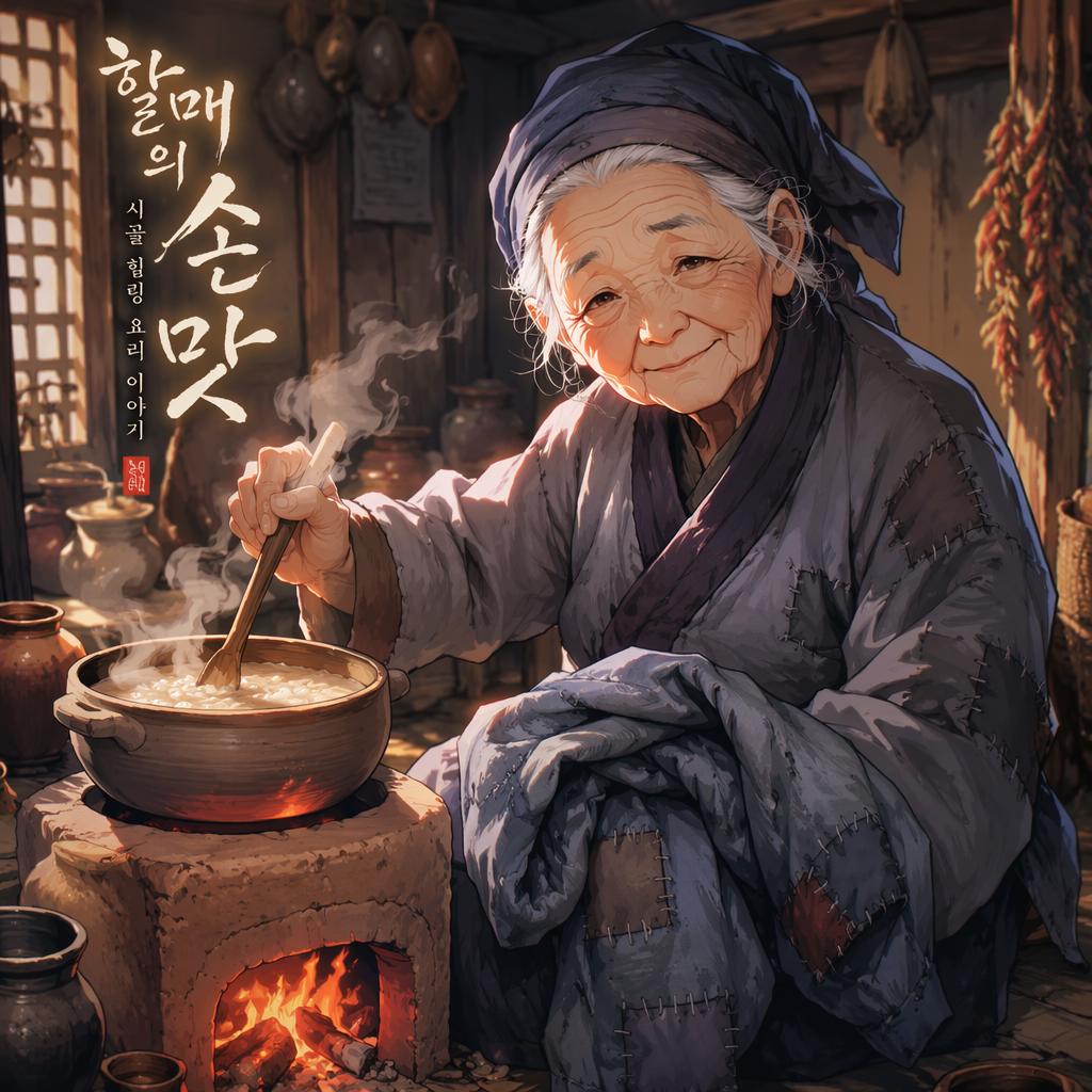 Granny Si — scene