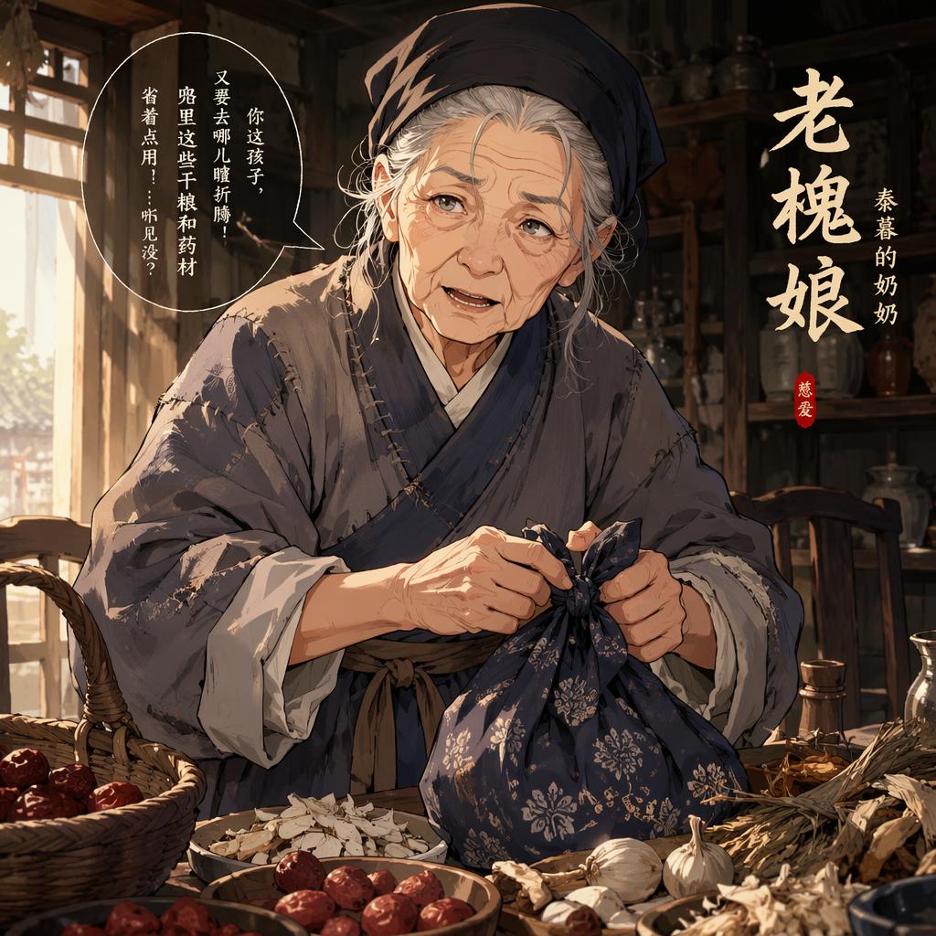 Granny Si — scene