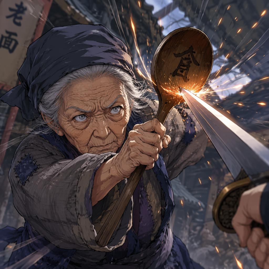 Granny Si — action