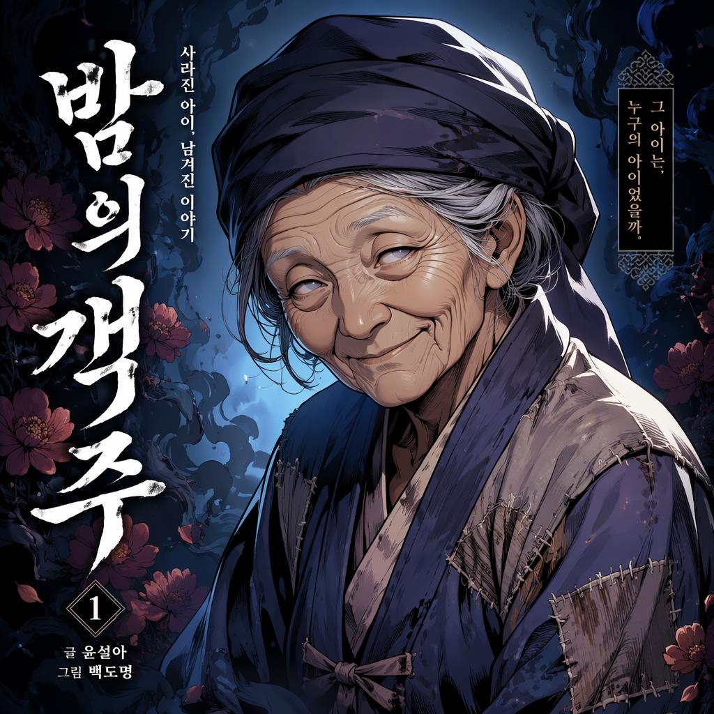 Granny Si — stylized