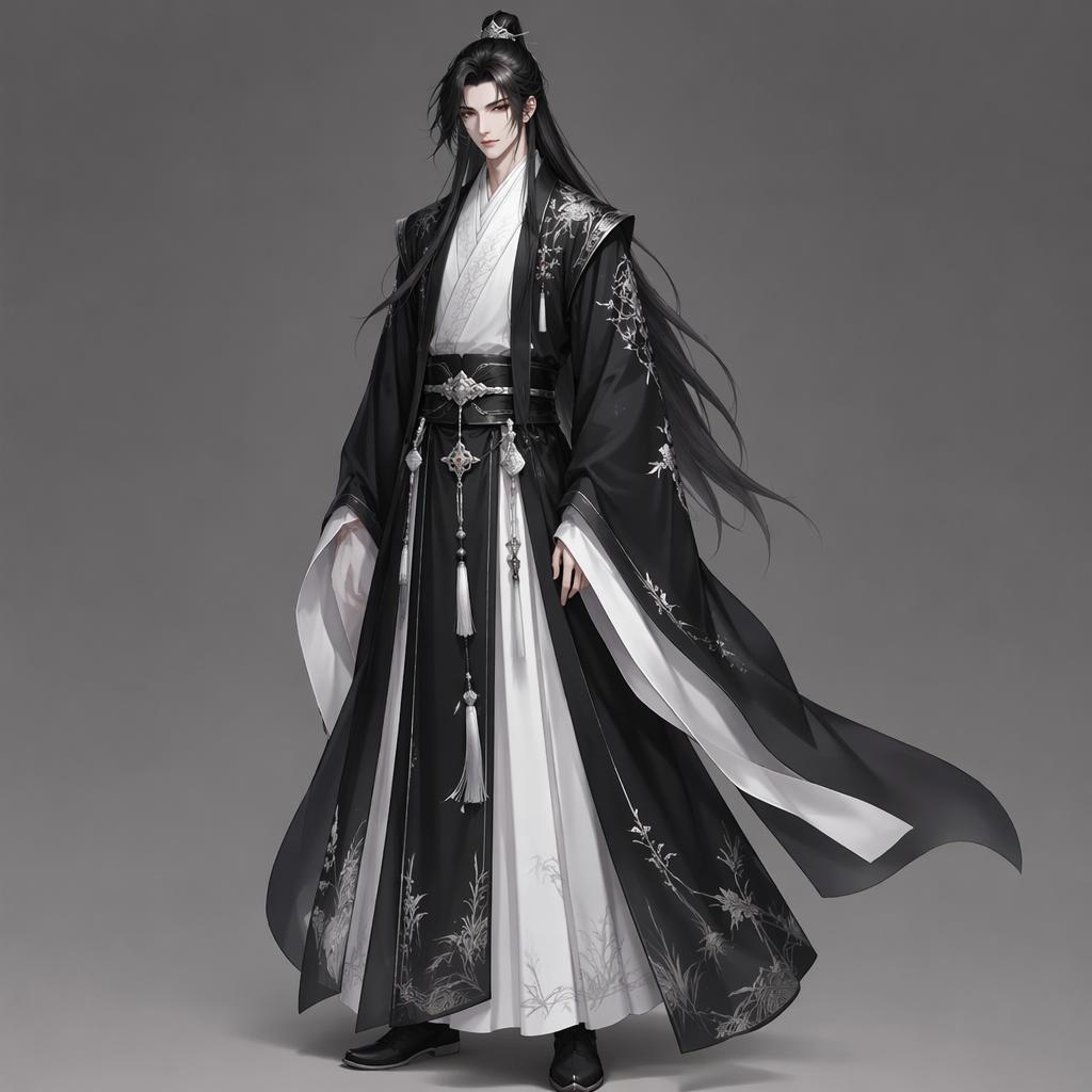 Gu Changge — portrait