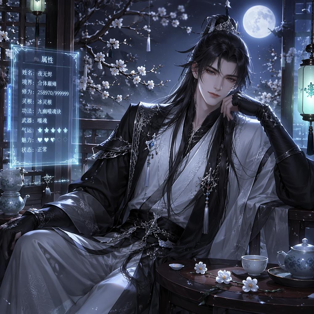 Gu Changge — scene