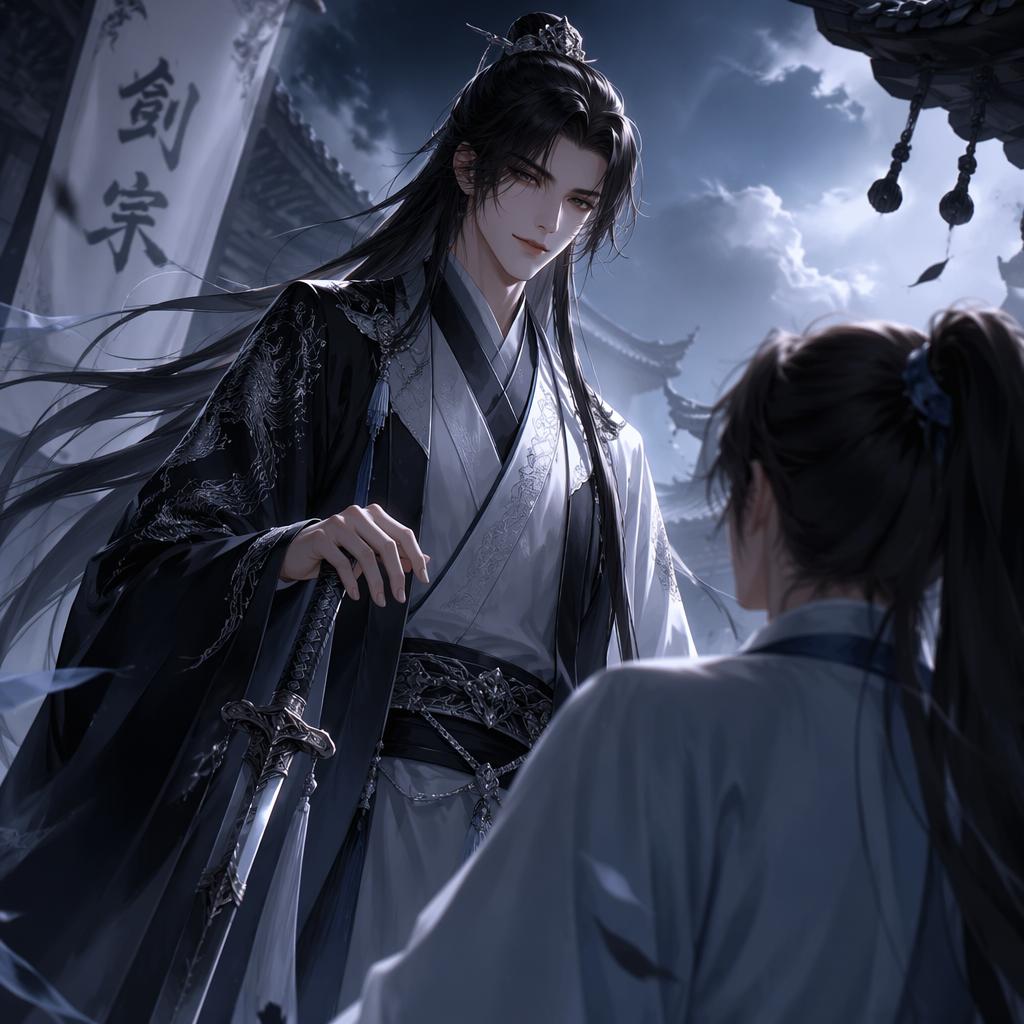 Gu Changge — scene
