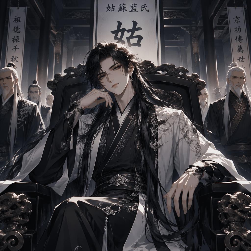 Gu Changge — scene