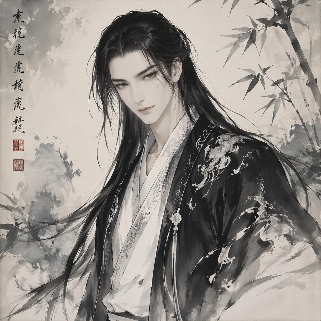 Gu Changge — stylized
