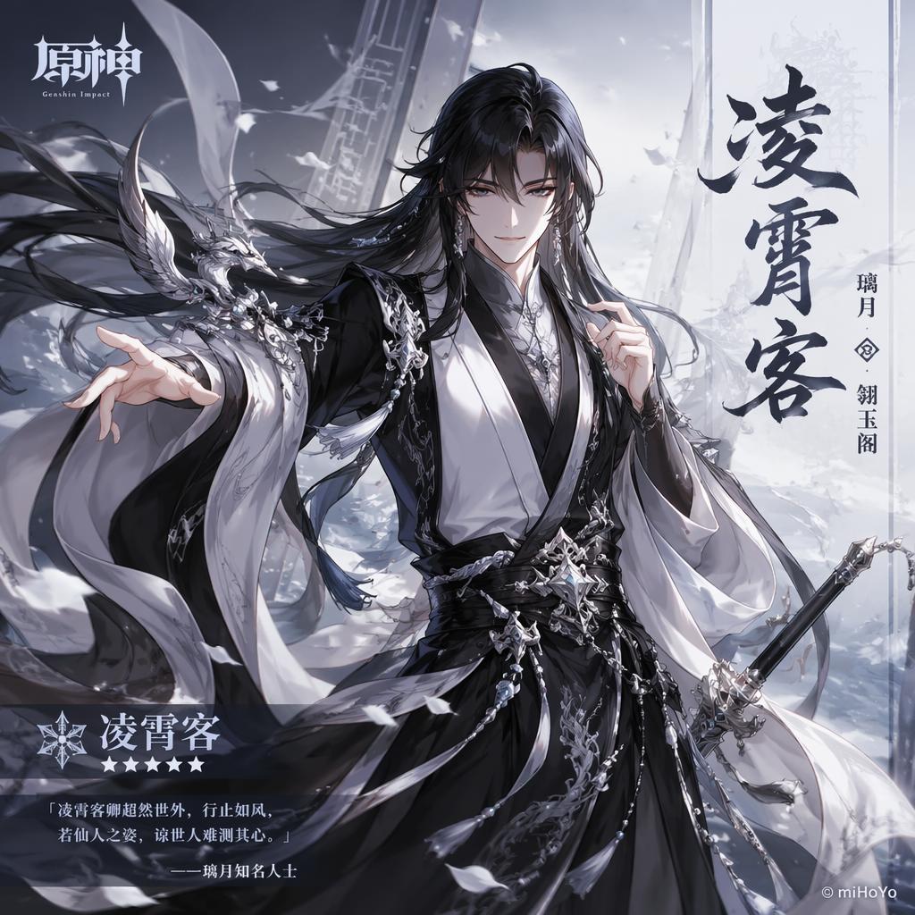 Gu Changge — stylized