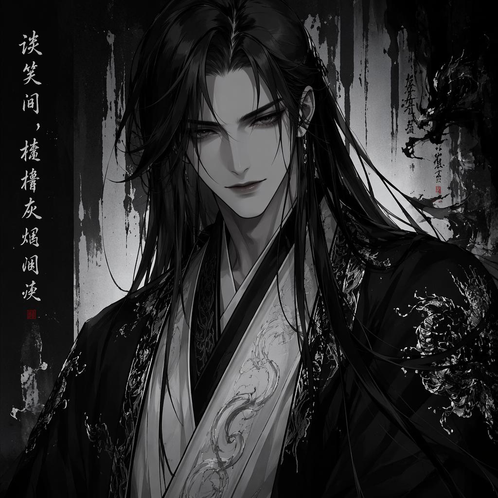 Gu Changge — stylized