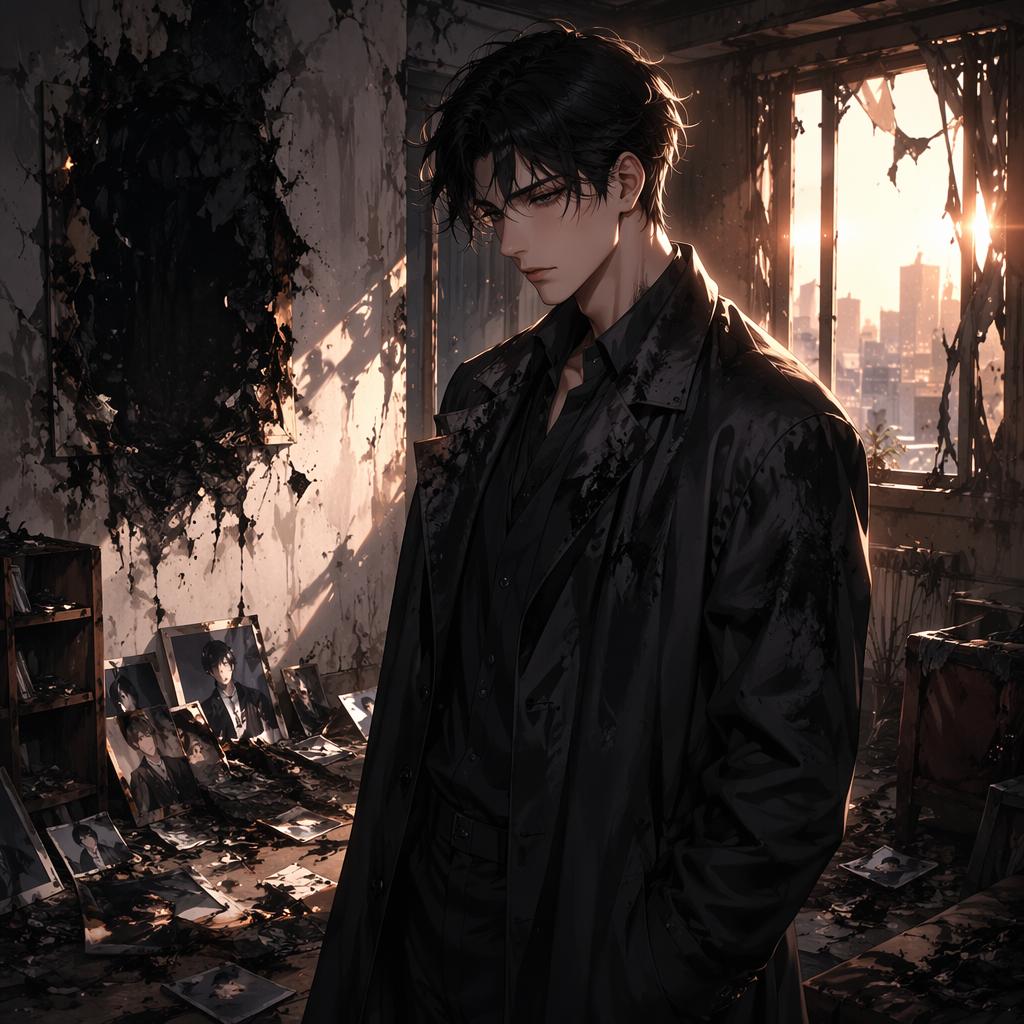 Gu Dong — scene