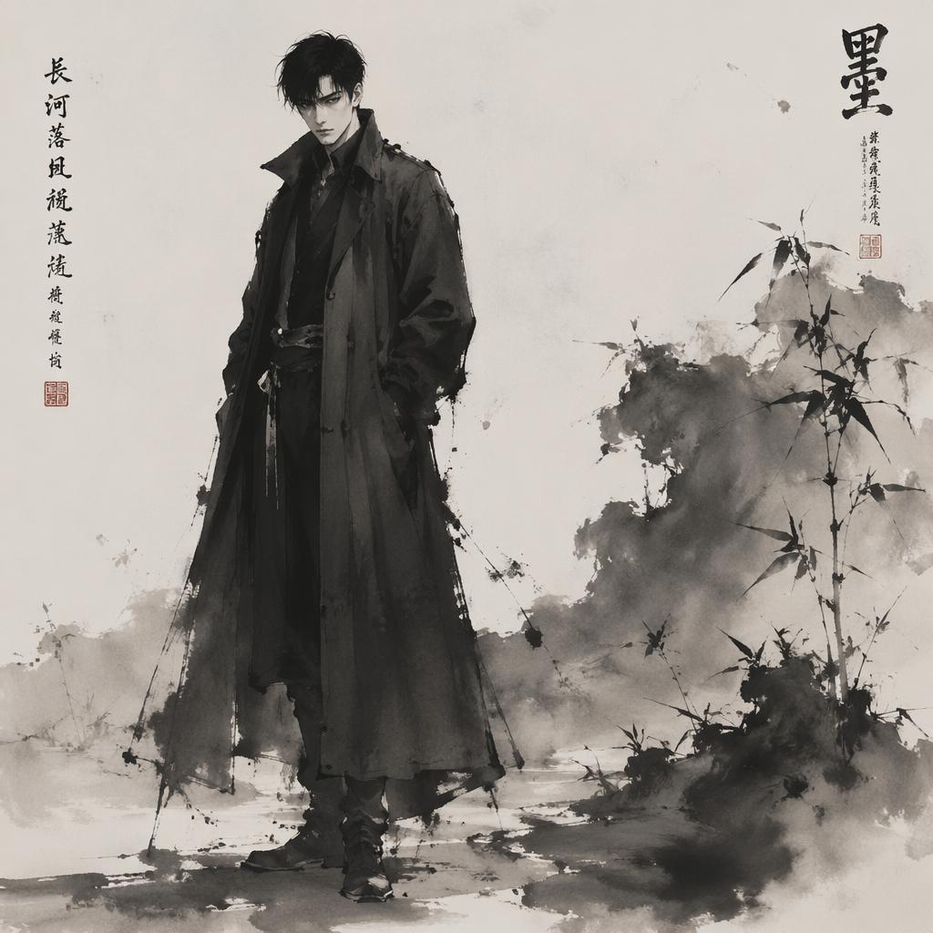 Gu Dong — stylized