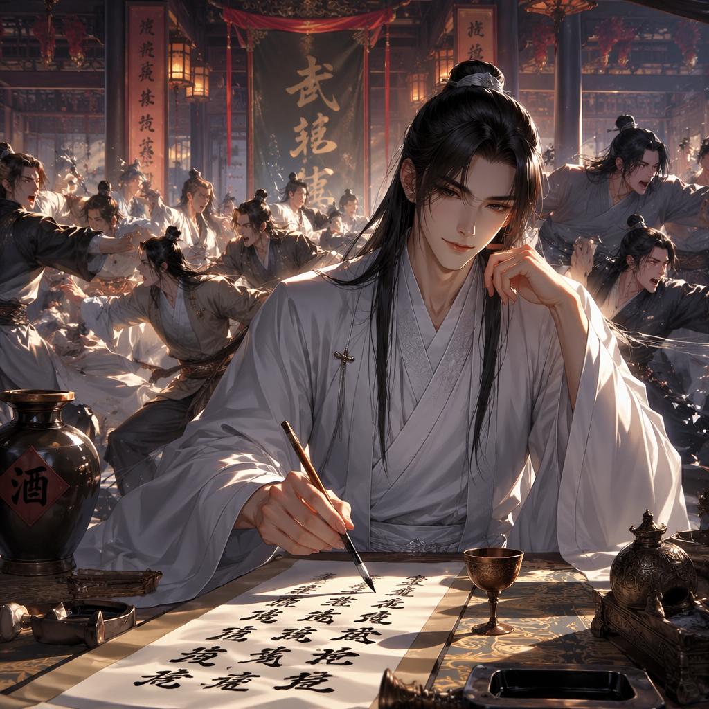 Gu Dongliu — scene