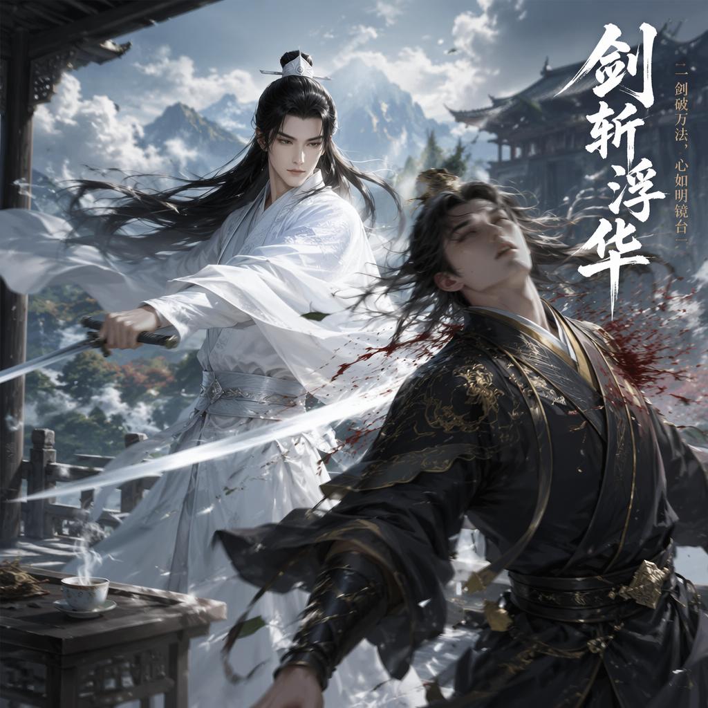 Gu Dongliu — scene
