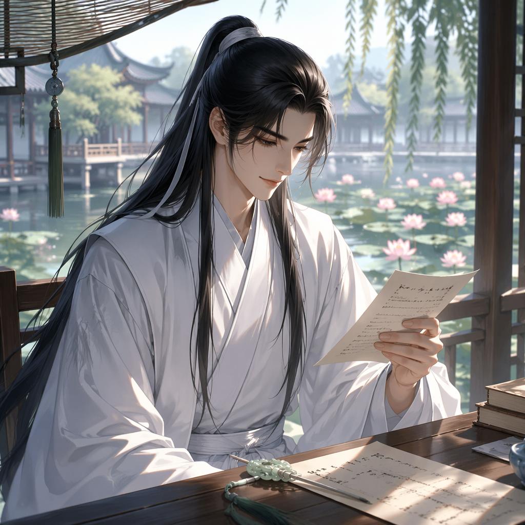 Gu Dongliu — scene