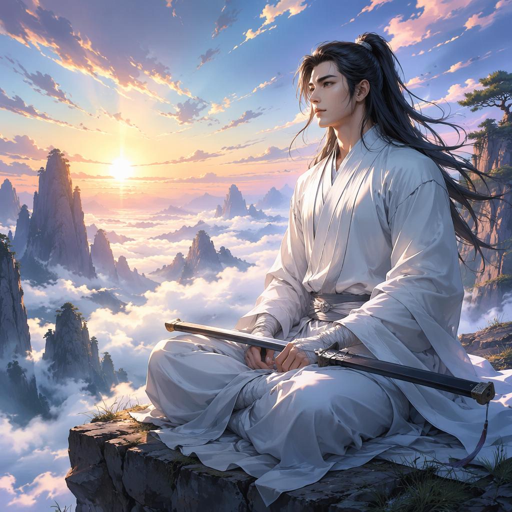 Gu Dongliu — scene