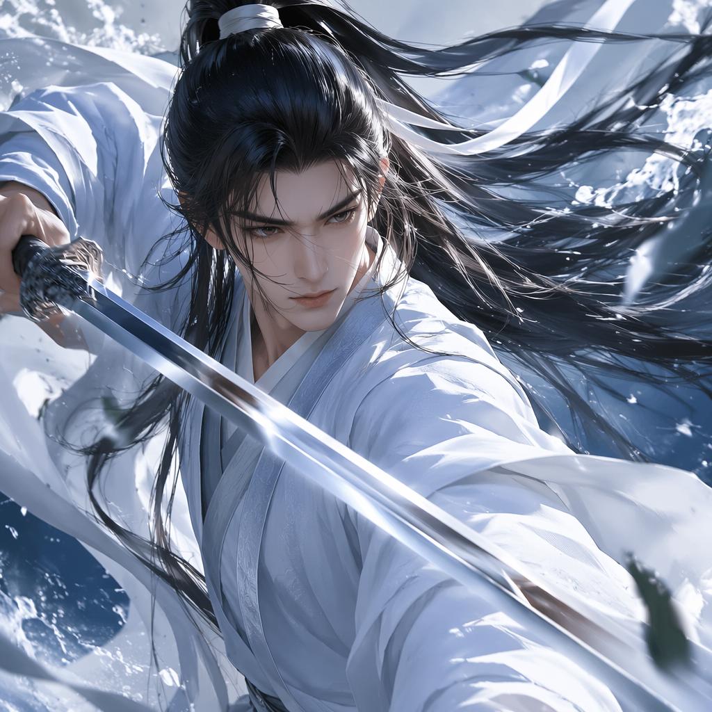 Gu Dongliu — action