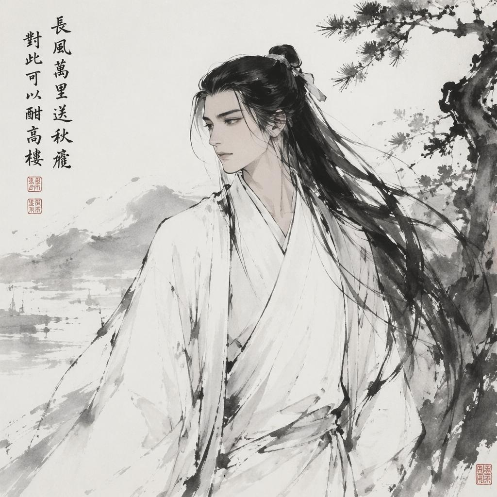 Gu Dongliu — stylized