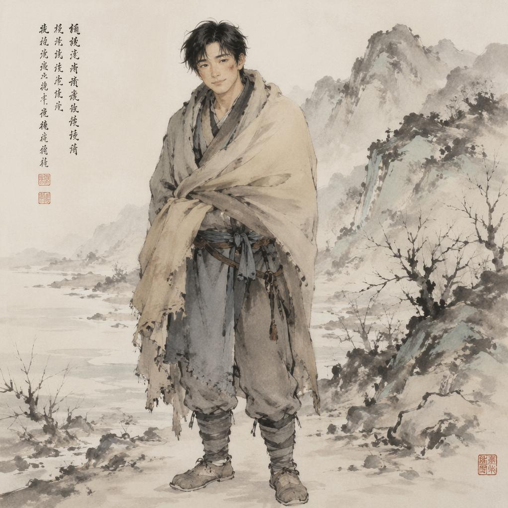 Gu Nan — stylized