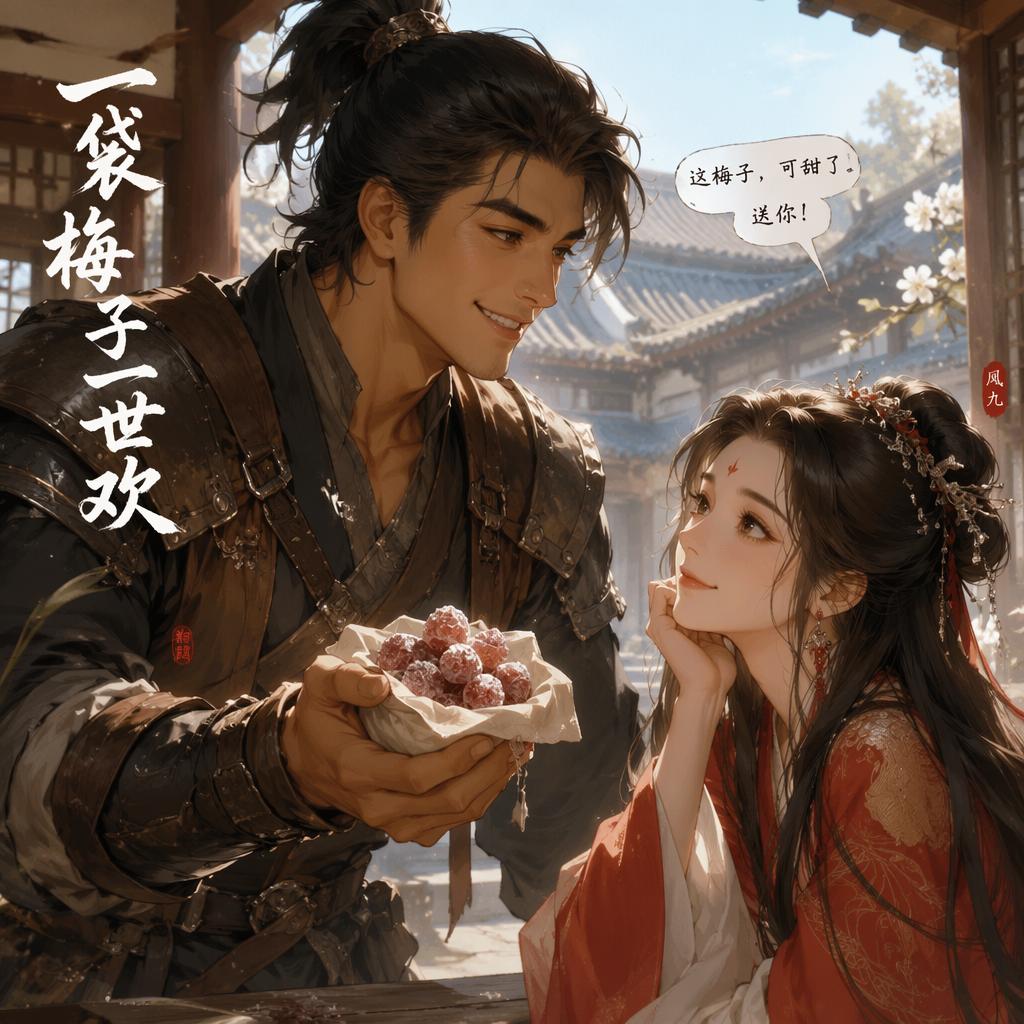 Guan Xilin — scene