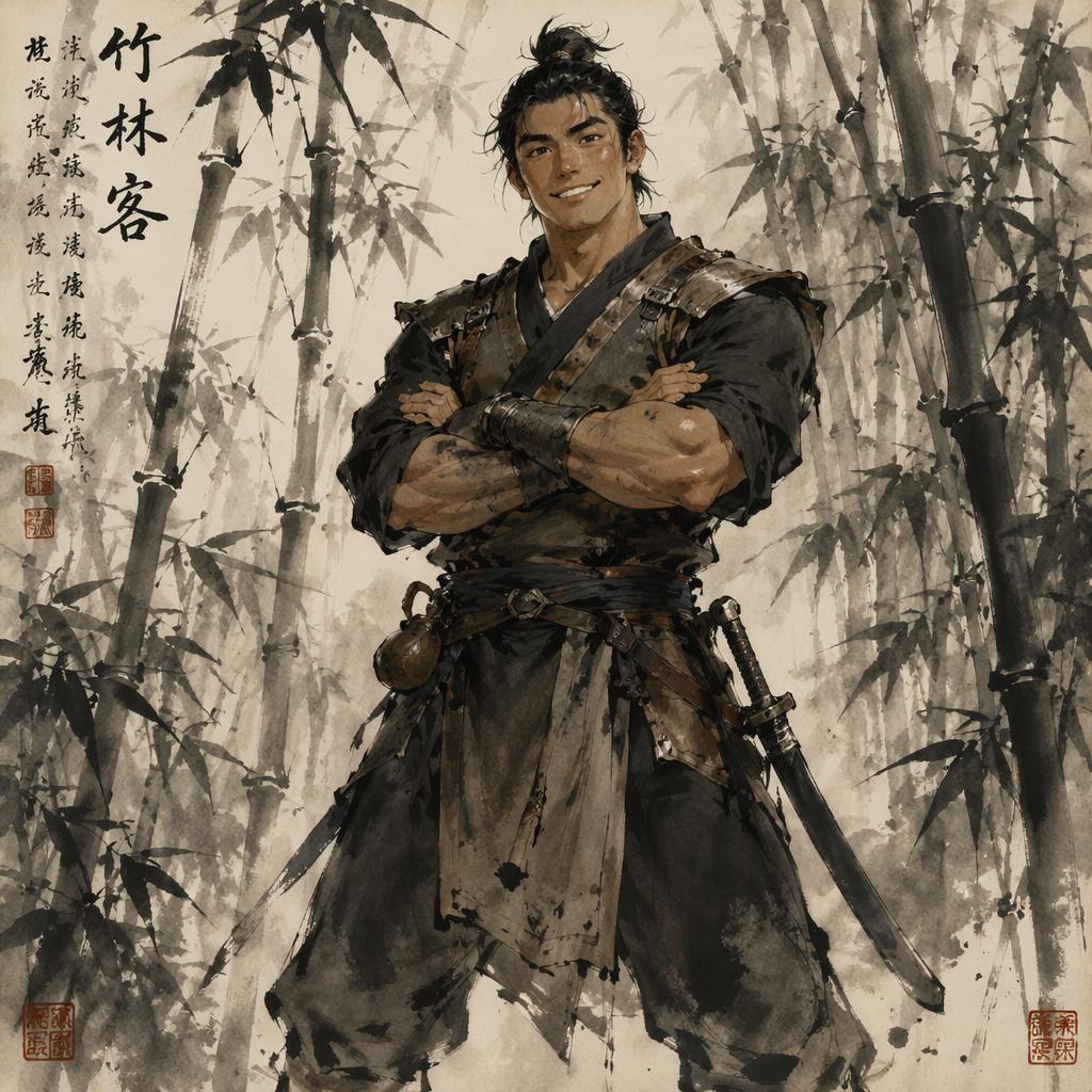 Guan Xilin — stylized