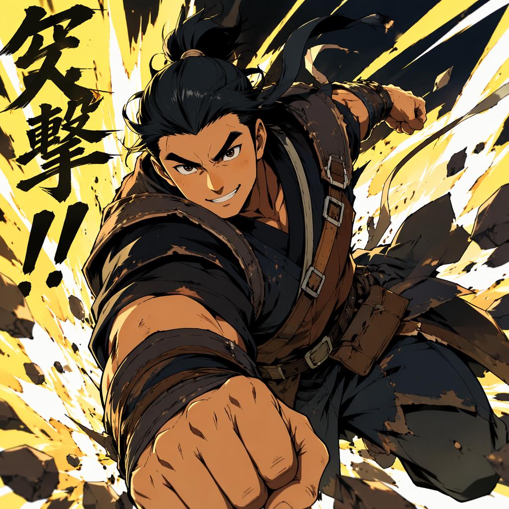 Guan Xilin — stylized