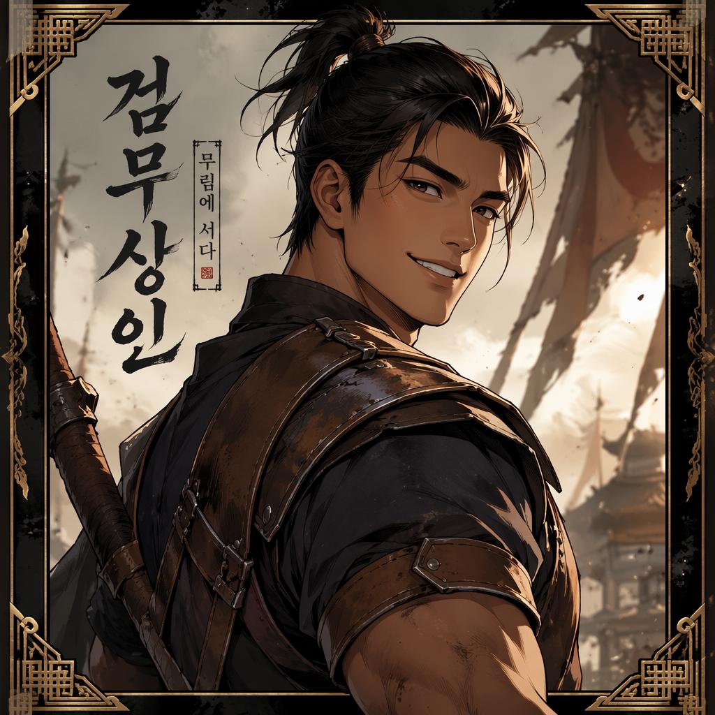 Guan Xilin — stylized
