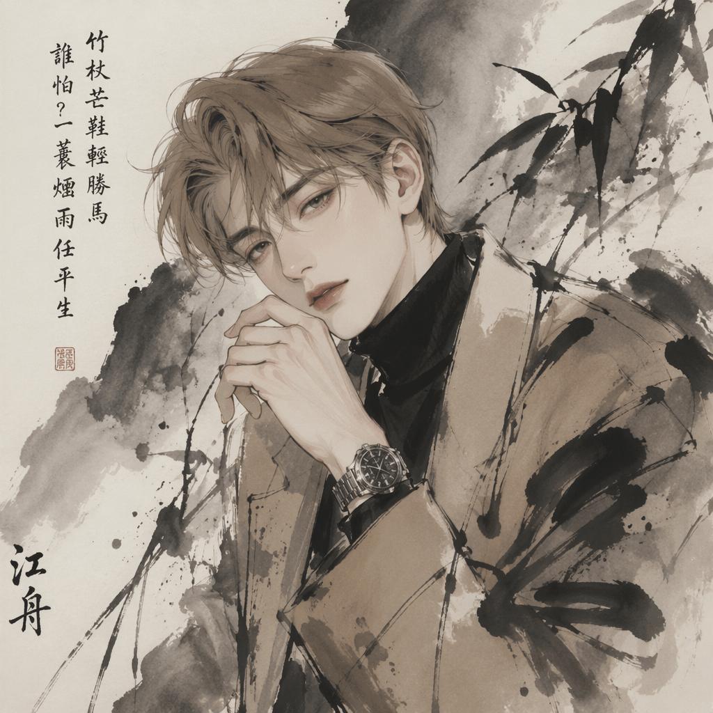 Guo Chengyu — stylized
