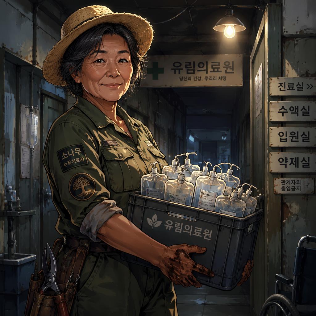 Gye Choo-ja — scene