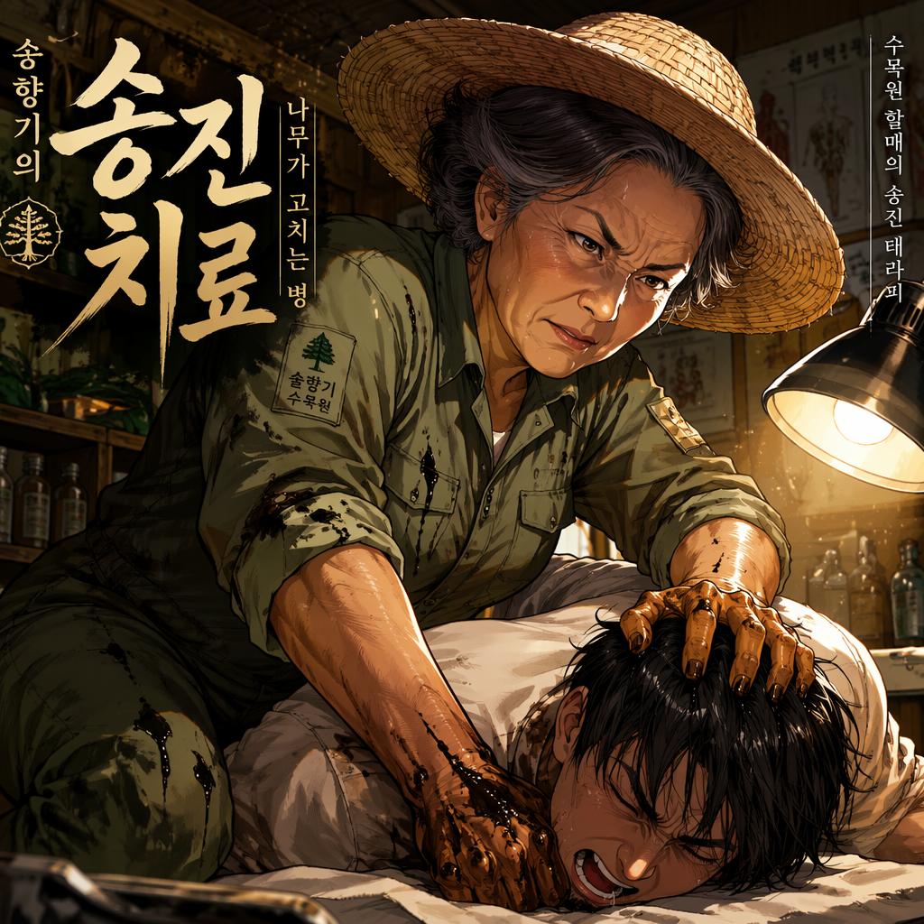 Gye Choo-ja — scene