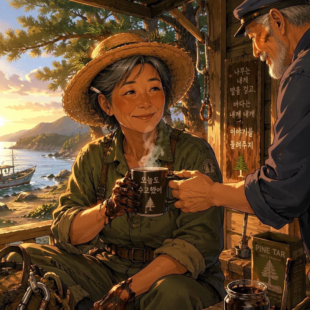 Gye Choo-ja — scene