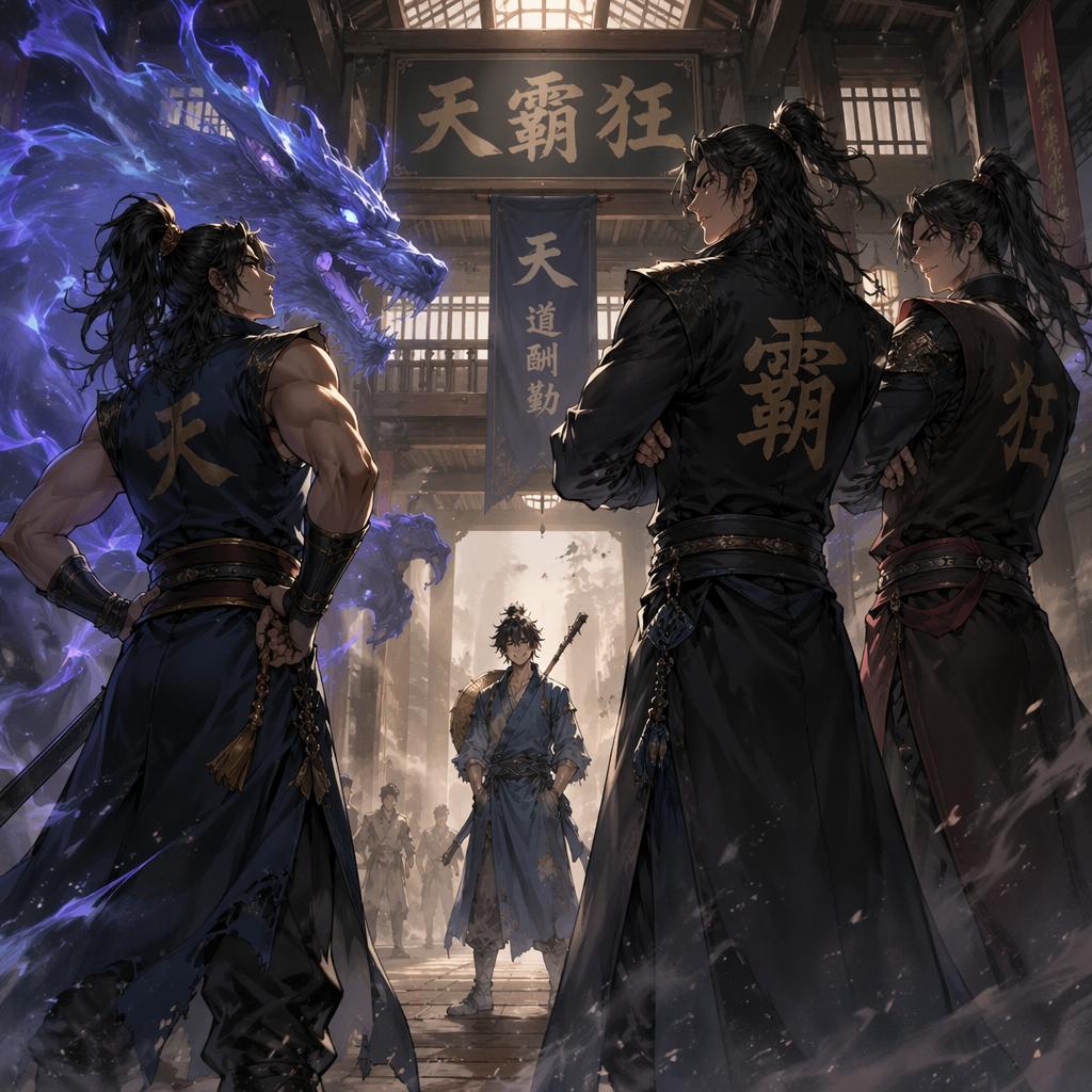 Han Fei — scene