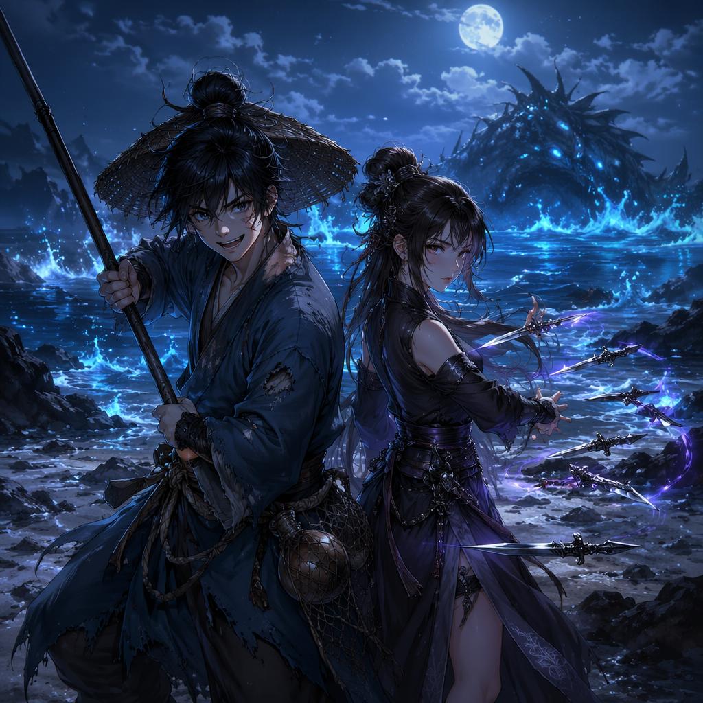 Han Fei — scene