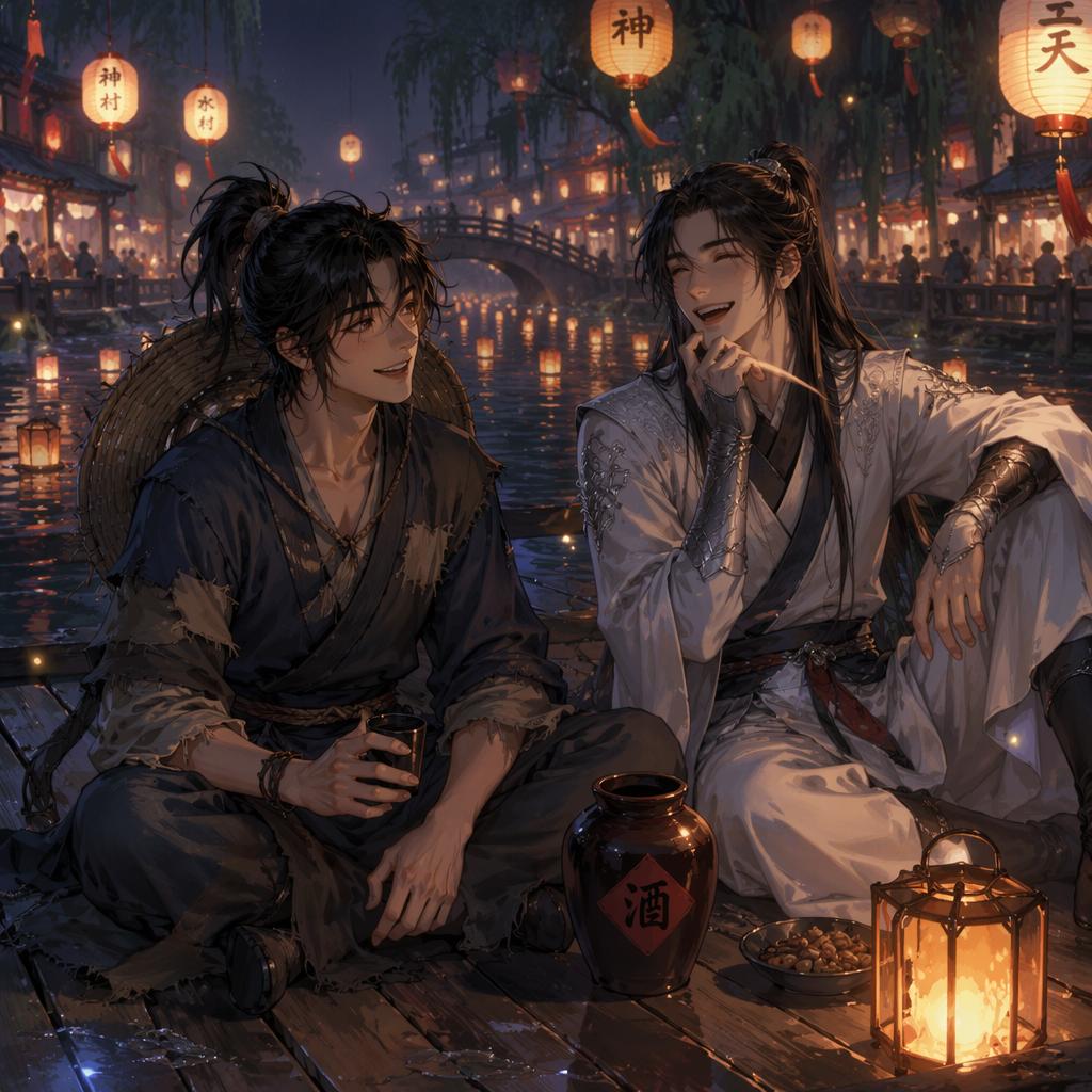 Han Fei — scene